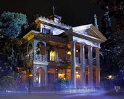 The Haunted Mansion