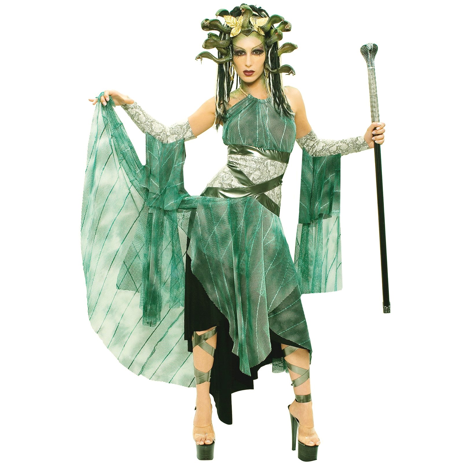 Women's Queen Medusa of the Gorgons Costume