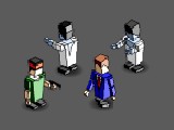 The characters