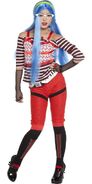 Girls Monster High Deluxe Ghoulia Yelps Costume - Party City