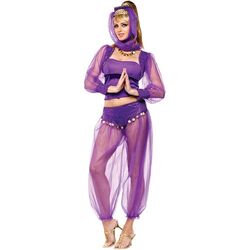 SALE! Jeannie the Genie Plus Size Supersize Halloween Costume Lg XL 1x 2x  3x 4x 5x 6x 7x 8x 9x
