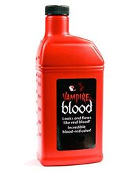 Vampire Blood Bottle