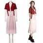 Final-Fantasy-VII-Aerith-Gainsborough-Cosplay-Costume-Adult-Women-Girls-Dress-Outfit-Halloween-Carnival-Costume