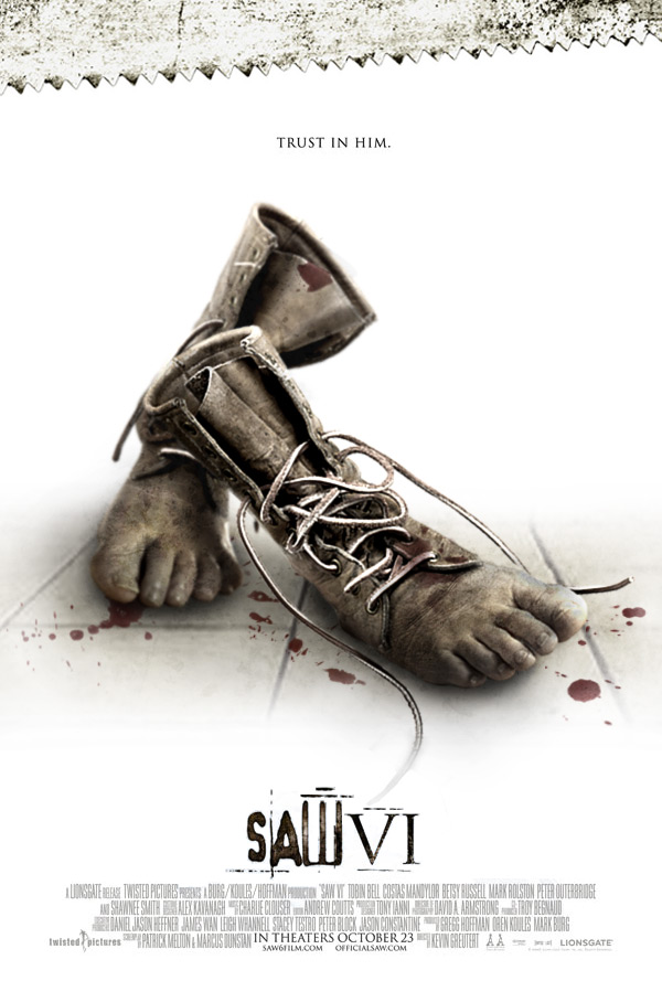 saw 6 poster