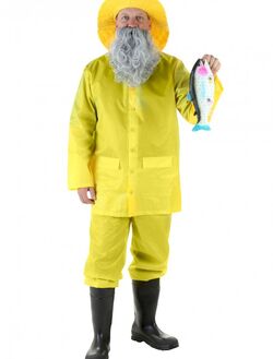Infant/Toddler Future Fisherman Costume