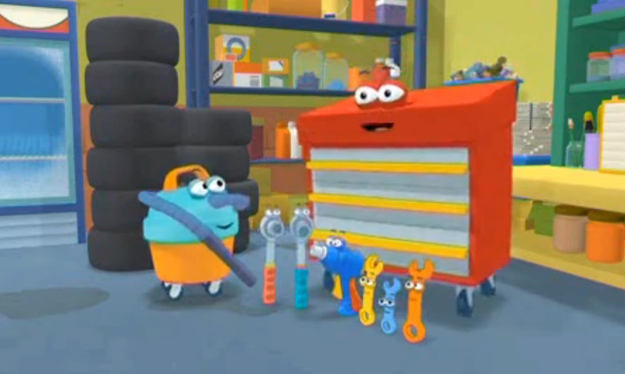 Automotive Team Handy Manny Wiki Fandom