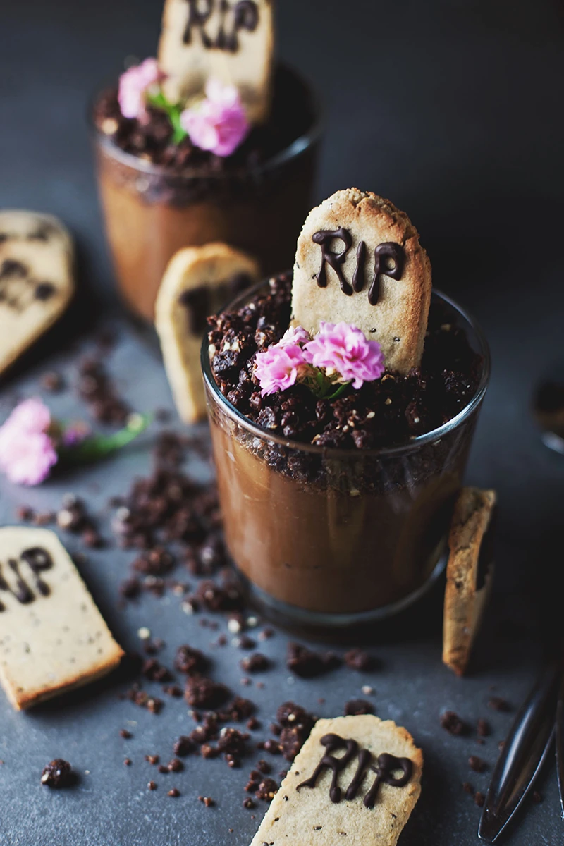Graveyard mousse cup Halloween Wiki Fandom