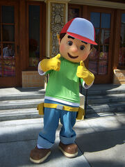 Handy Manny Disneyland