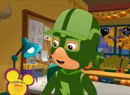 Manny as Macho Verde