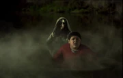 Screenshot from The Weeping Woman.