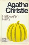Hallowe'en Party First Edition Cover 1969