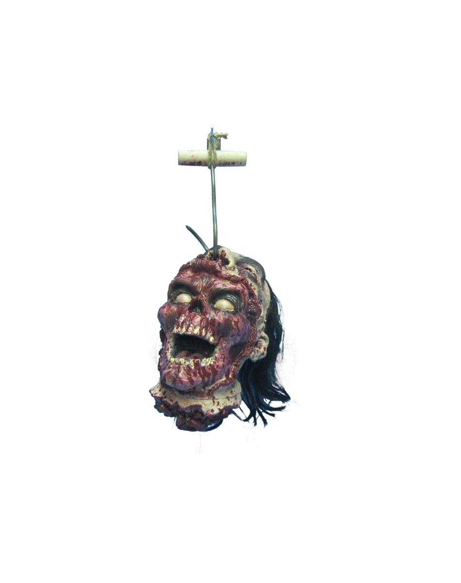 Meat Hook With Hanging Head, Spirit Halloween Wikia