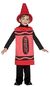 Rasta Imposta Unisex Child Crayola Crayon Red Toddler Costume