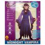 Rubies Girls 'Midnight Vampira' Halloween Costume