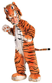 Tiger costume