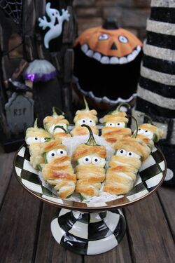 Jalapeno Popper Mummies