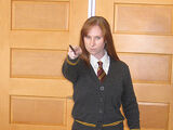 Ginny Weasley costume