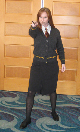 Ginny Weasley costume.