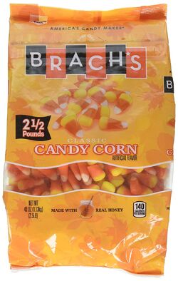BRACH'S S'mores Candy Corn Halloween 9 oz. Bag