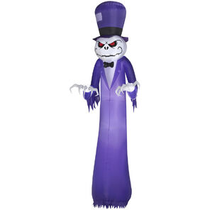 Holiday Living 16-ft x 7.44-ft Lighted Reaper Halloween Inflatable