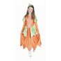 RG Costumes 91143-S Pumpkin Princess Costume - Size Child-Small