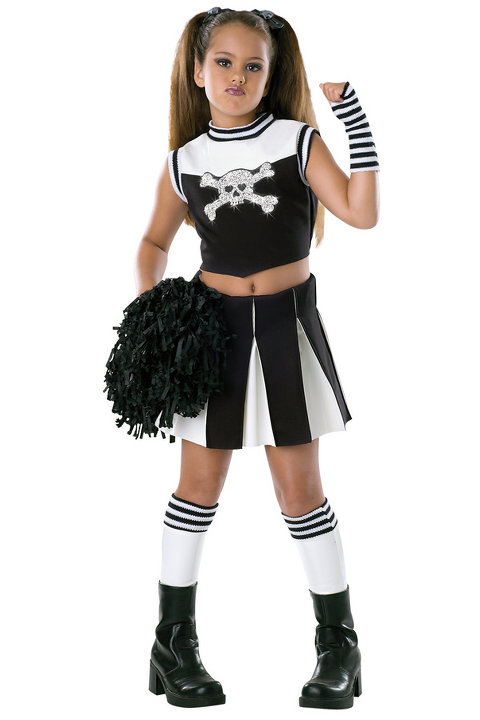 Bring It Cheerleader Costume for Girls
