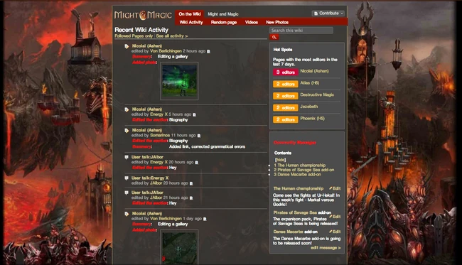 Might and Magic Wiki