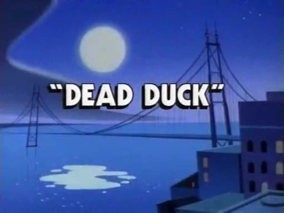 Darkwing Duck Dead Duck Halloween Wiki Fandom