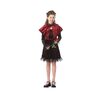 Royal Vamp Gothic Vampiress Vampire Velvet Halloween Costume Girls L 10-14