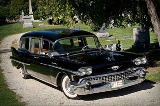 Cadillac 1958 Hearse