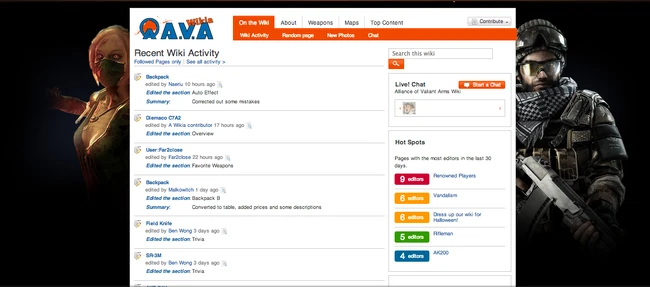 Alliance of Valiant Arms Wiki
