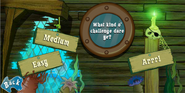 Challenge selection
