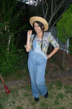 Not fashionable Ruby detection Farmer costume | Halloween Wiki | Fandom