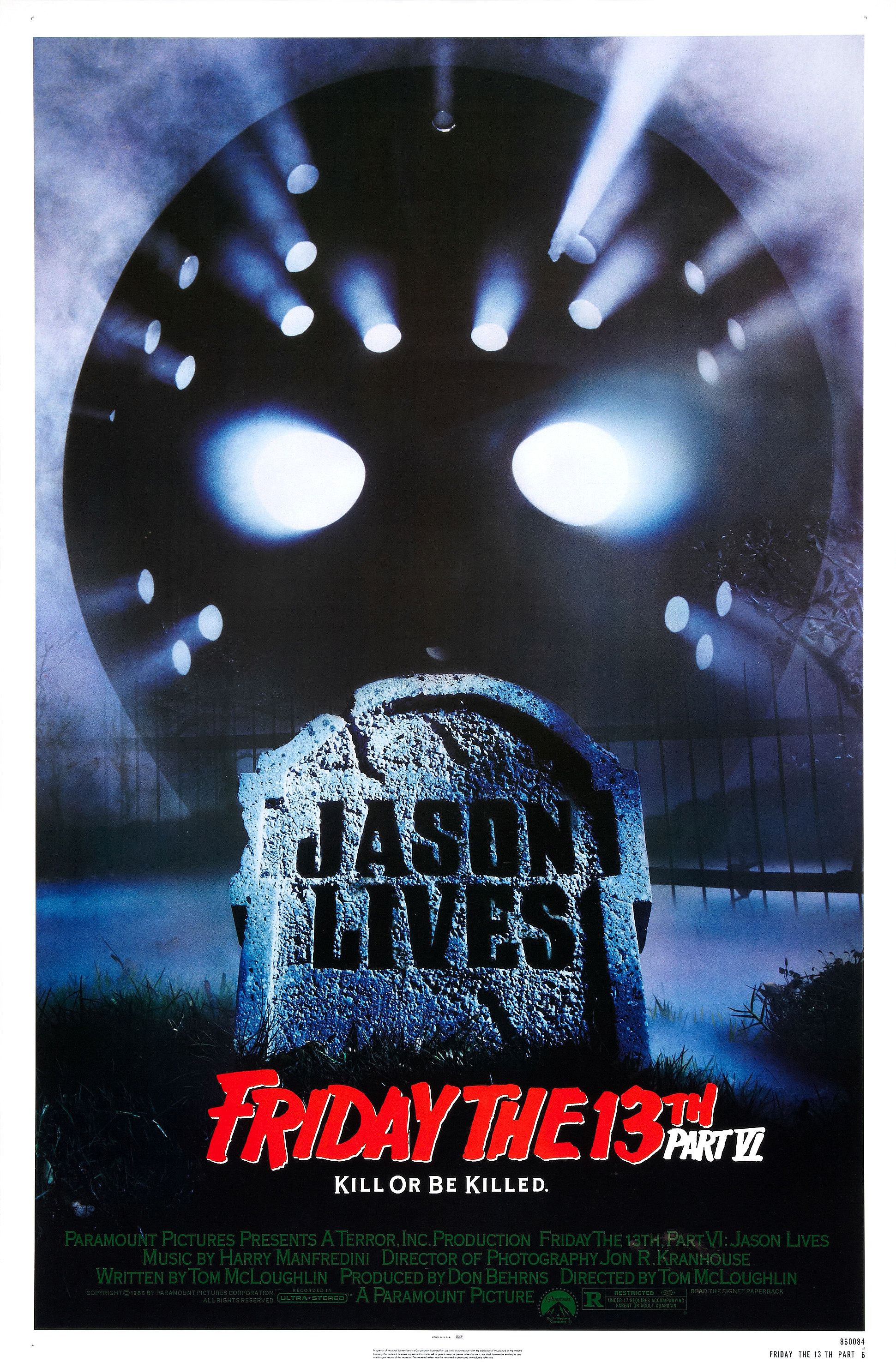 Friday the 13th, Part VI: Jason Lives - Rotten Tomatoes