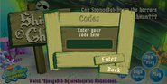 Entering the Code