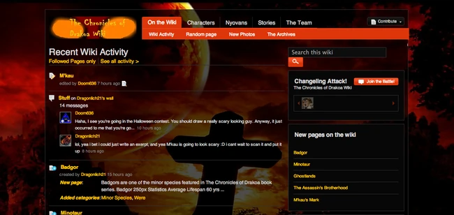 The Chronicles of Drakoa Wiki