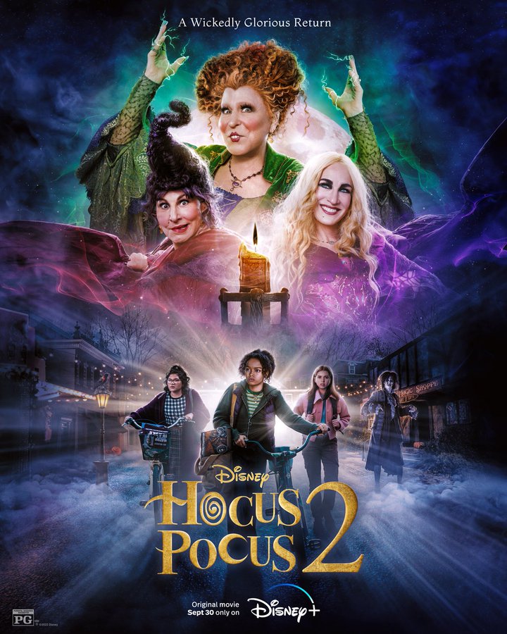 ミュージック HOCUS POCUS 2 The Sanderson Sisters - The Witches Are Back (Music Video