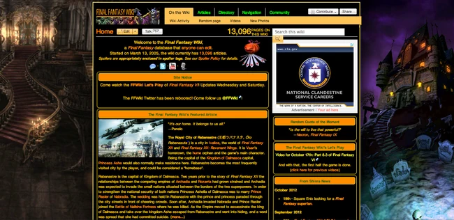 Final Fantasy Wiki