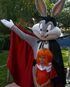 Bugs Bunny as Dracula costume