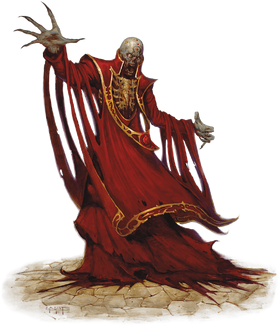 Lich D&D