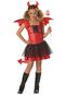 Girls Darling Devil Costume