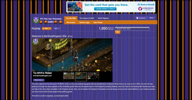 My Virtual Kingdom Wiki