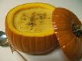 Pumpkin soup