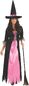 Women's Black Pink Witch Costume