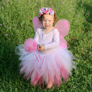Pink Fairy Costume