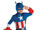 Captain America costume