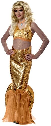 Mermaid costume H2O S