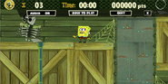 Pause menu