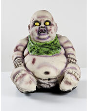 Fat zombie baby
