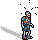 Mutant Zombie (H2) Map Sprite